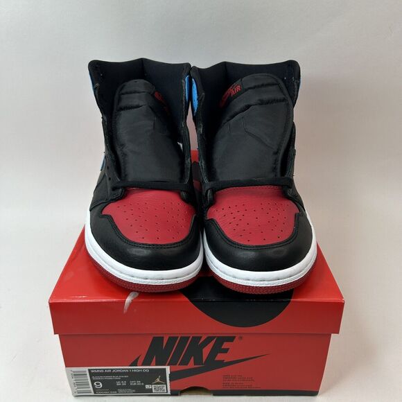 Nike Air Jordan 1 Retro High OG WMNS “UNC To Chicago” 2023 - Picture 2 of 5